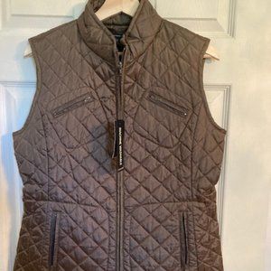 Womens Jeanne Pierre fitted Vest - NWT